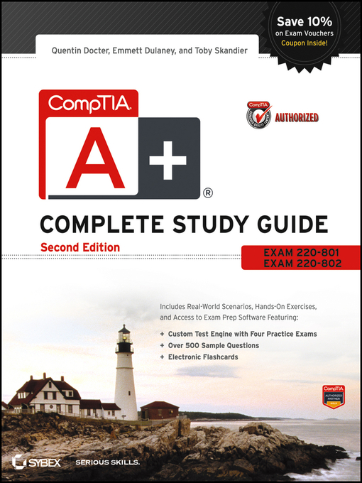 compere comptia a+ study guide